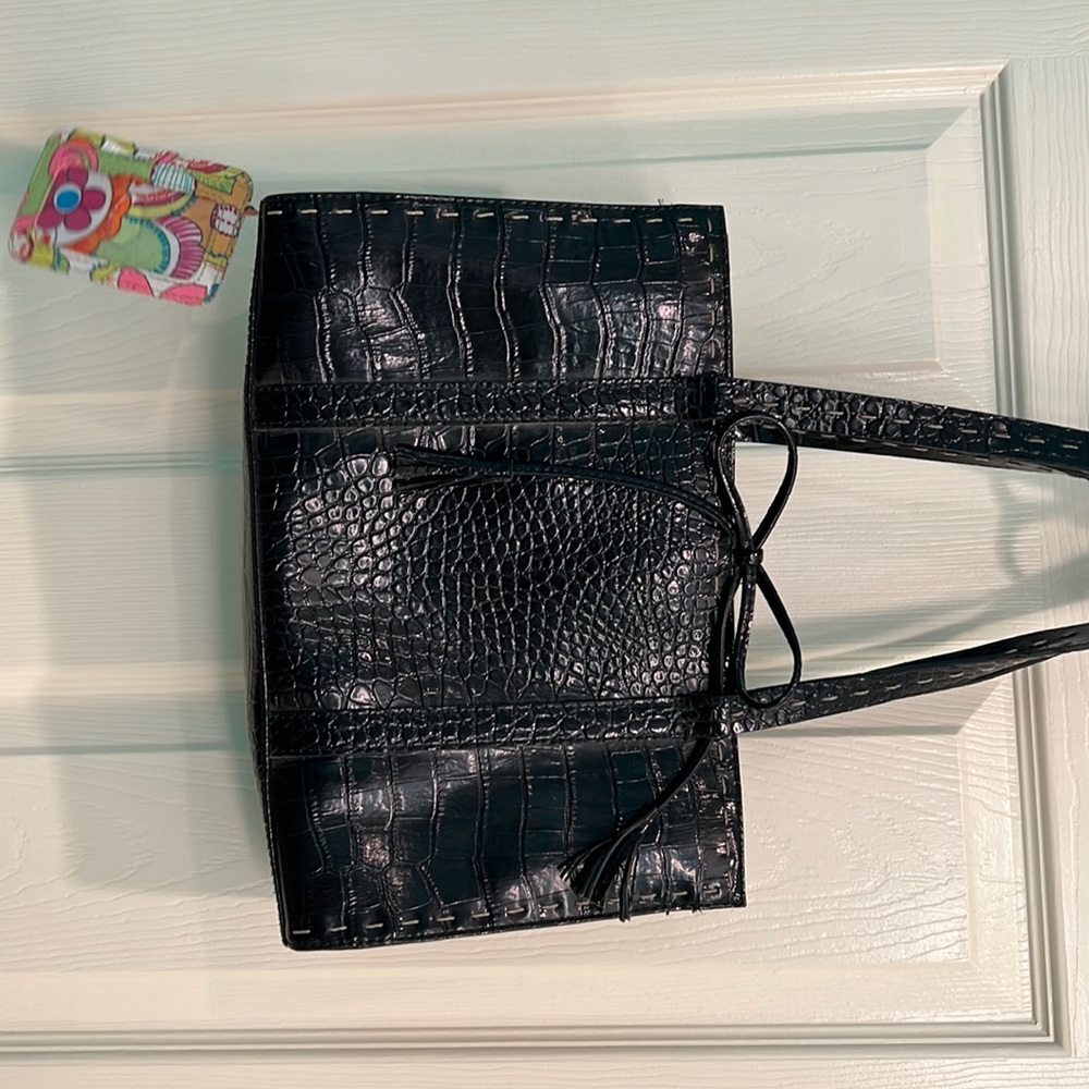 Liz Claiborne black purse